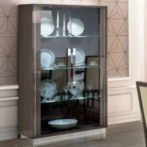 Modum Platinum Italian Silver Glamuor Vitrine