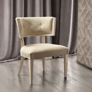 Modum Ambra Italian Sand Birch Kleo Chair
