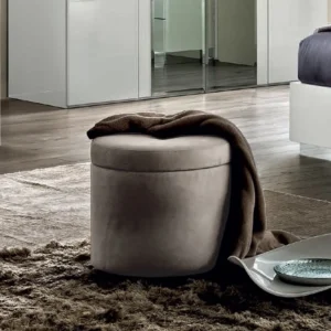 Modum Onda Italian Round Pouff