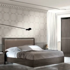Modum Platinum Italian Rombi Bed - Sizes Available