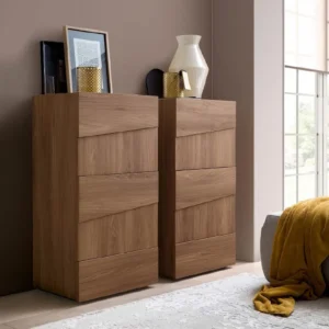 Modum Storm Italian Wooden 5 Drawer Midi Chest