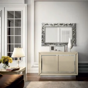 Modum La Star Ivory Italian Small Buffet Sideboard