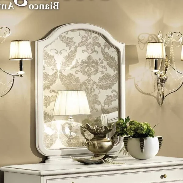 Camel Nostalgia Bianco Antico Italian Dressing Mirror