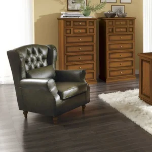 Camel Nostalgia Italian Home Office Chair