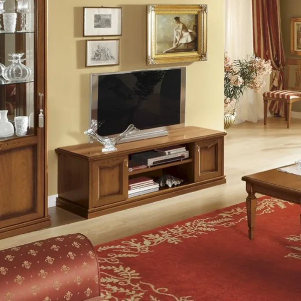 Camel Nostalgia Walnut Italian Medium TV Unit