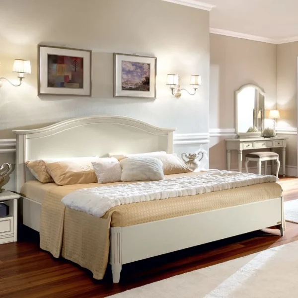 Camel Nostalgia Ricordi Italian Gendarme 6ft Queen Size Bed