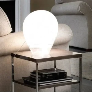 Modum Elite Silver Birch Italian Small Lamp Table