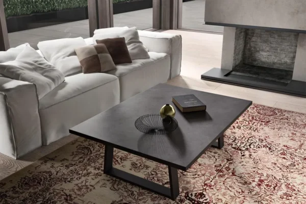 Status Kali Day Taupe Italian Coffee Table - D 70cm - Image 2