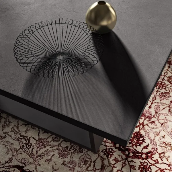 Status Kali Day Taupe Italian Coffee Table - D 85cm - Image 2