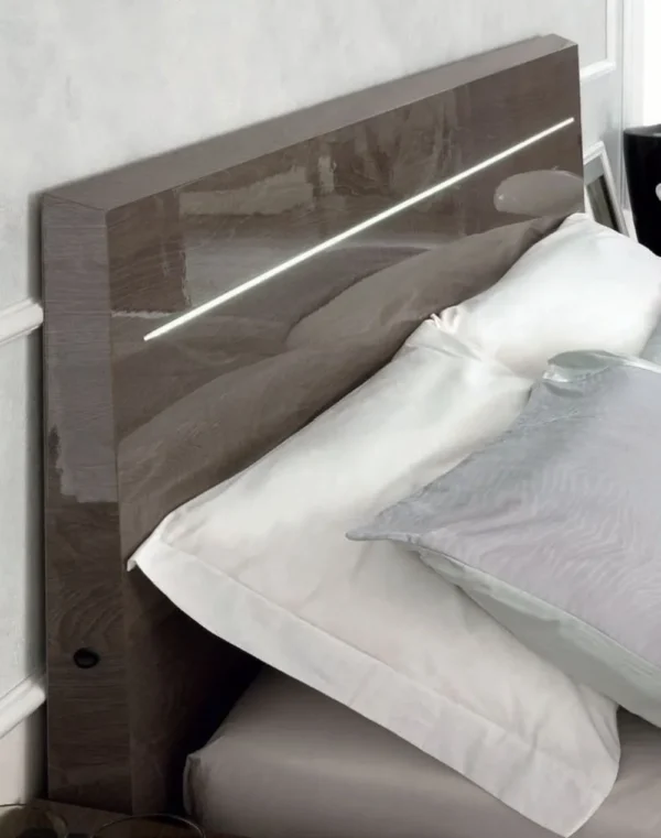 Modum Platinum Italian 4ft Small Bed - Image 2