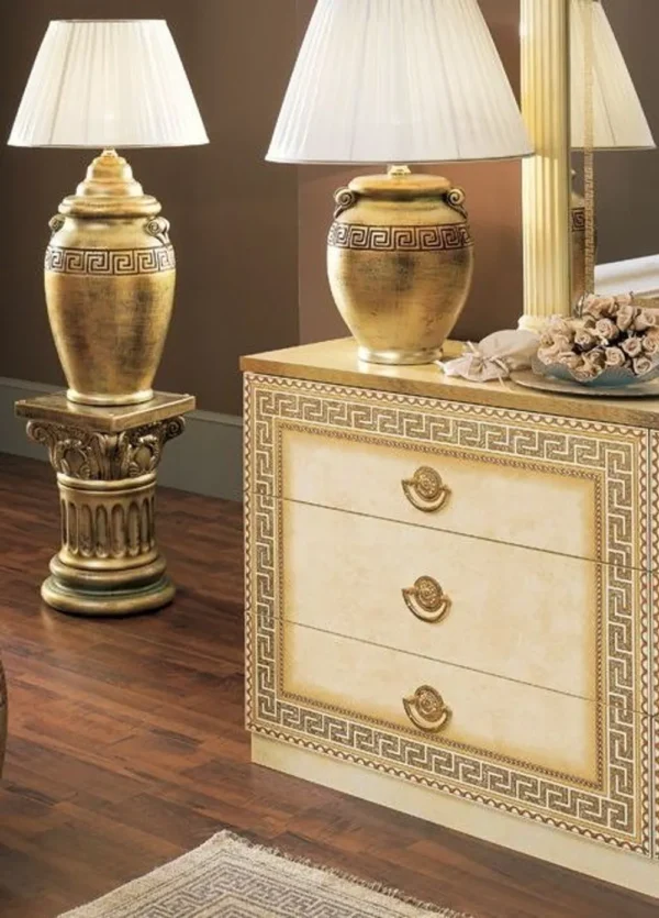 Camel Aida Ivory Italian Double Dresser - Image 2