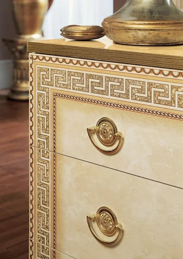 Camel Aida Ivory Italian Single Dresser - Image 2