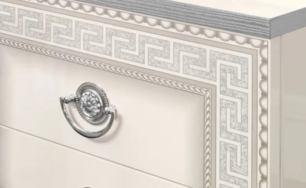 Camel Aida White Italian Single Dresser - Image 2