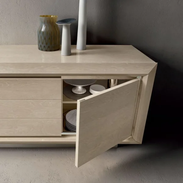 Modum Elite Sand Birch Italian Large Buffet Sideboard - Image 2