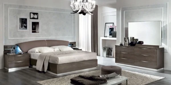 Modum Platinum Italian Drop Bed - Sizes Available