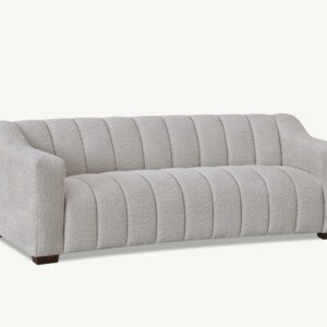 Aluxo Astoria 3 Seater Sofa in Oatmeal Boucle Fabric