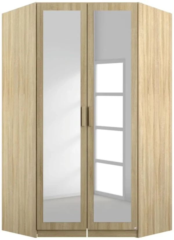 Rauch Rivera Corner Wardrobe