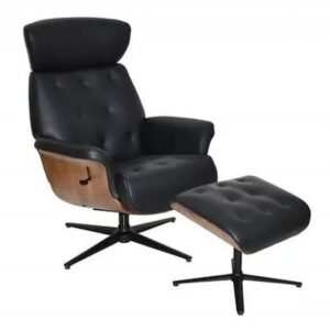 GFA Nordic Swivel Recliner & Footstool