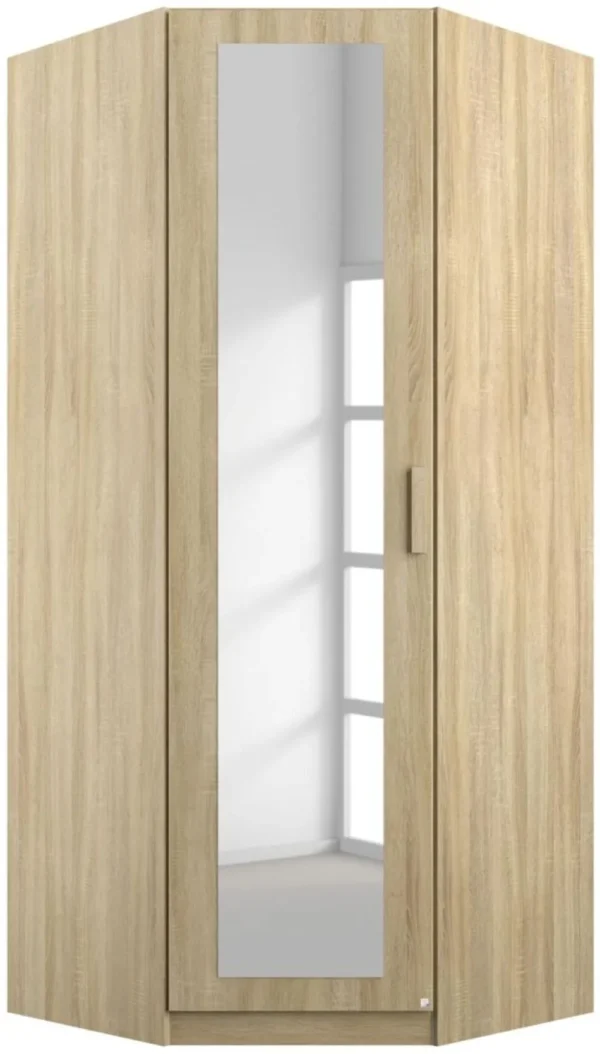 Rauch Rivera Corner Wardrobe - Image 4