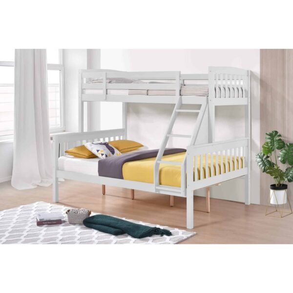 Ashbrook Solid Wood Triple Bunk Bed