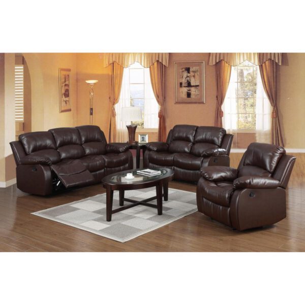 Rachel Sofa LeatherGel & PU 2 Seater
