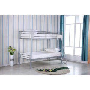 Himley Bunk Bed White