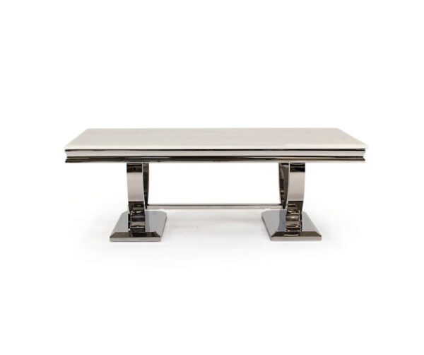 Vida Living Arianna Marble Top Coffee Table