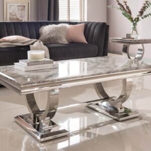 Vida Living Arianna Grey Coffee Table