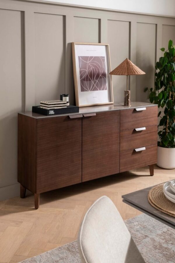 Vida Living Axton Latte Sideboard