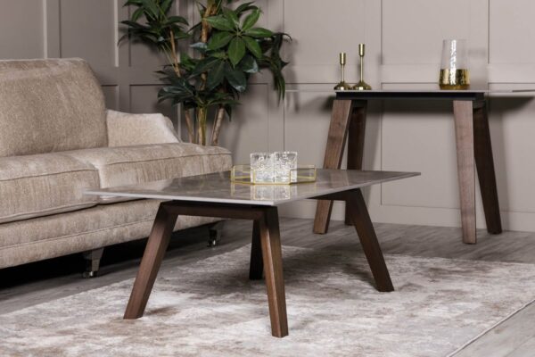 Vida Living Axton Latte Console Table - Image 2