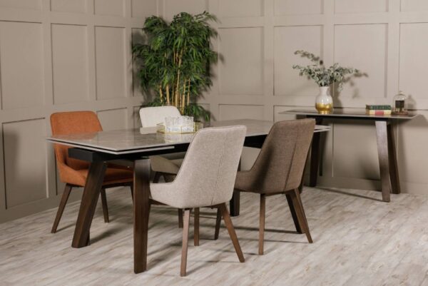 Vida Living Axton Natural Dining Chair in Pair - Image 2