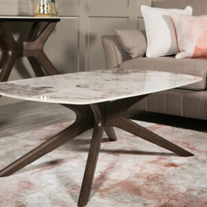Vida Living Ariya Brown Lamp Table