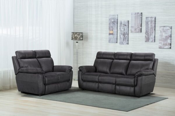 Vida Living Baxter Azul 3 Seater Recliner Sofa - Image 2