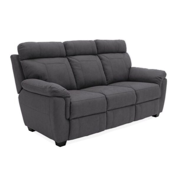 Vida Living Baxter Azul 3 Seater Recliner Sofa