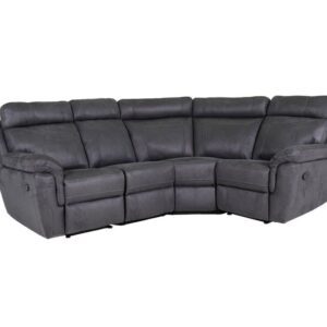 Vida Living Baxter Azul Recliner Corner Group Sofa