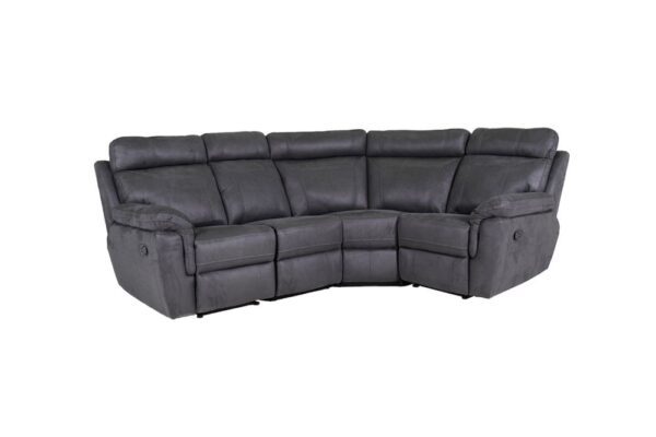Vida Living Baxter Azul Recliner Corner Group Sofa