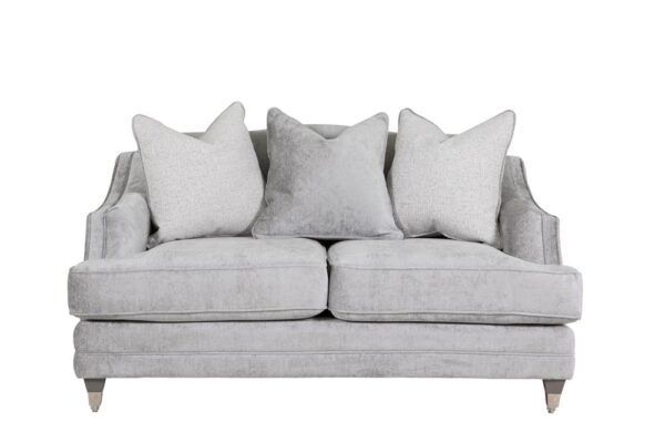 Vida Living Belvedere Silver 2 Seater Sofa