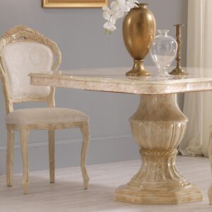 Ben Company Betty Onyx Finish Italian Dining Chair