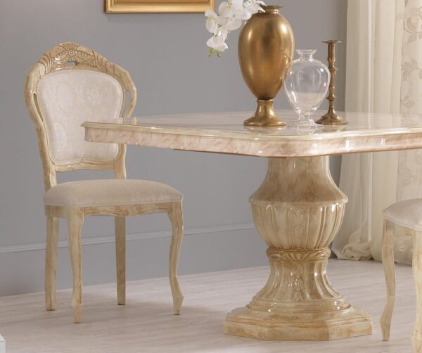 Ben Company Betty Onyx Finish Italian Dining Chair