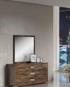 H2O Design Bella Rovere Monte Italian 3 Drawer Dresser