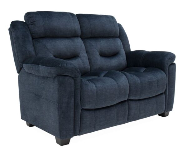 Vida Living Dudley Blue Fixed 2 Seater Sofa