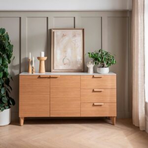 Vida Living Evie Sand Sideboard