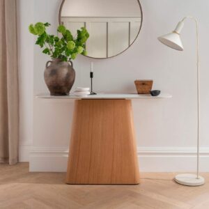 Vida Living Evie Sand Console Table
