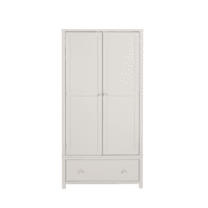 Vida Living Freya Natural 2 Door Wardrobe