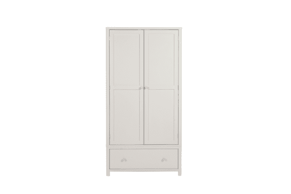 Vida Living Freya Natural 2 Door Wardrobe