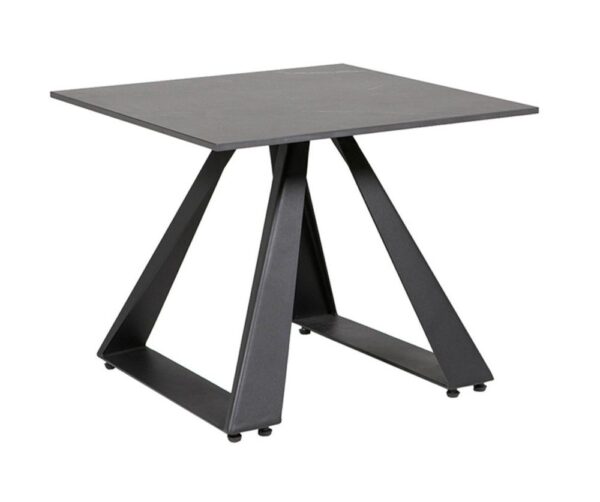 Vida Living Icarus Grey Lamp Table