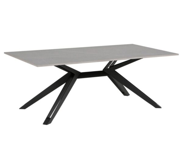 Vida Living Kore Grey Rectangle Coffee Table(W120cm) - Image 2