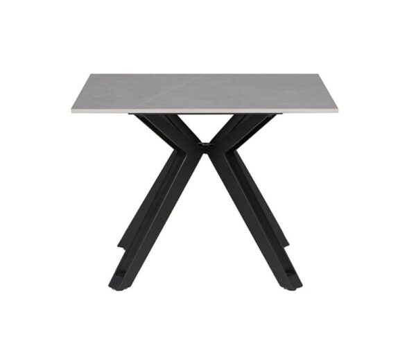 Vida Living Kore Grey Lamp Table