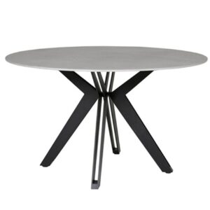 Vida Living Kore Grey Circular Dining Table(W130cm)