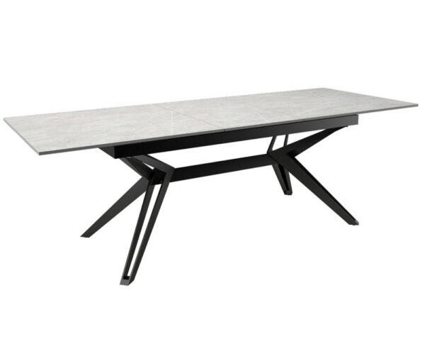 Vida Living Kore Grey Extending Dining Table(W180-230cm) - Image 2